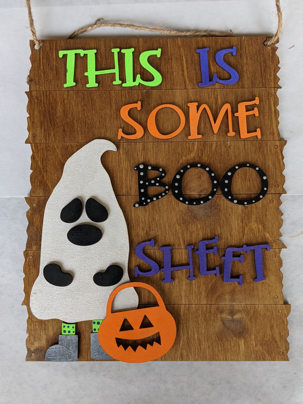 This is Some Boo Sheet Door Hanger