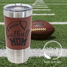 Load image into Gallery viewer, Sports Leather Tumblers
