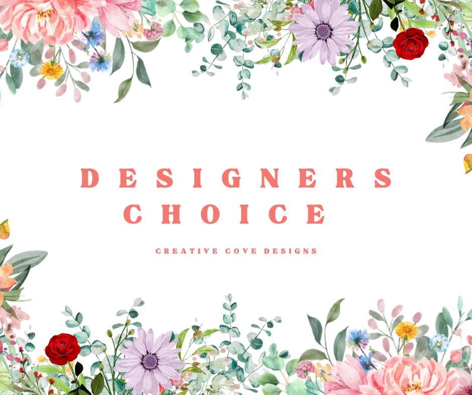 Designers Choice Floral Arrangement