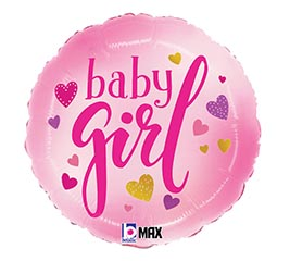 Baby Girl Balloon