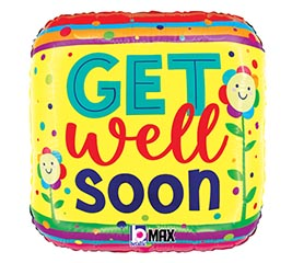 Get Well Soon Balloon