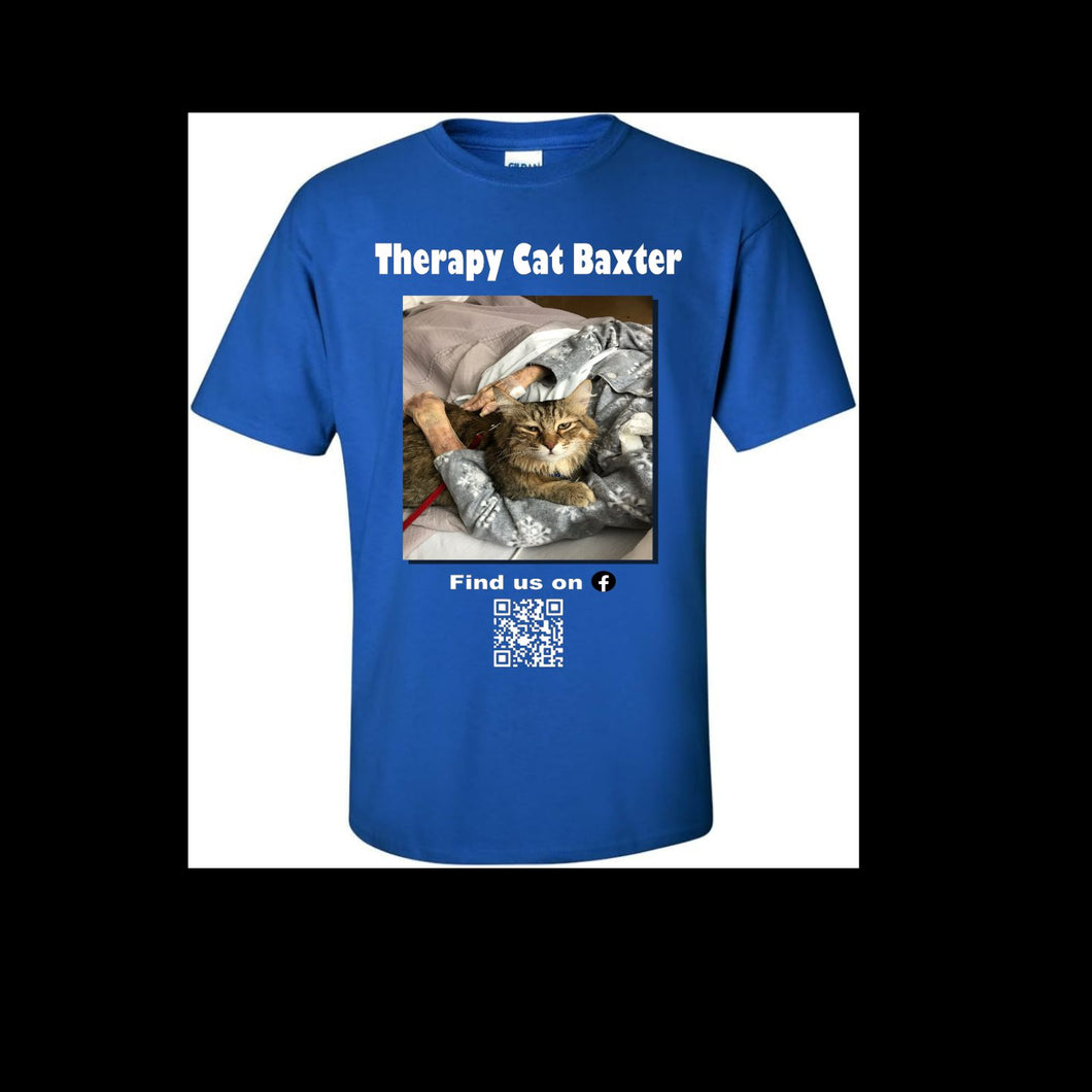 Therapy Cat Baxter Shirts