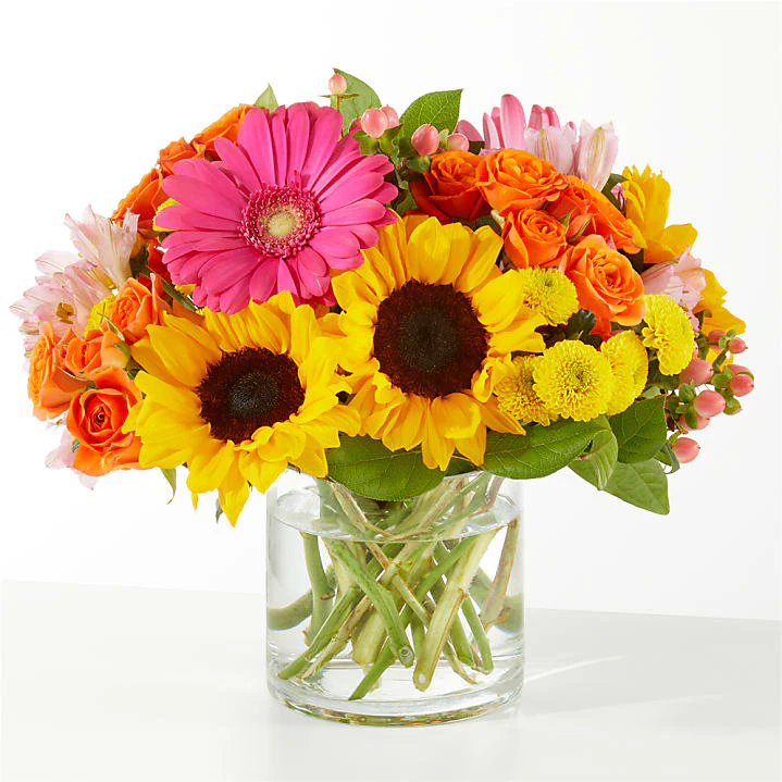 Beautiful Meadow Vase Arrangement