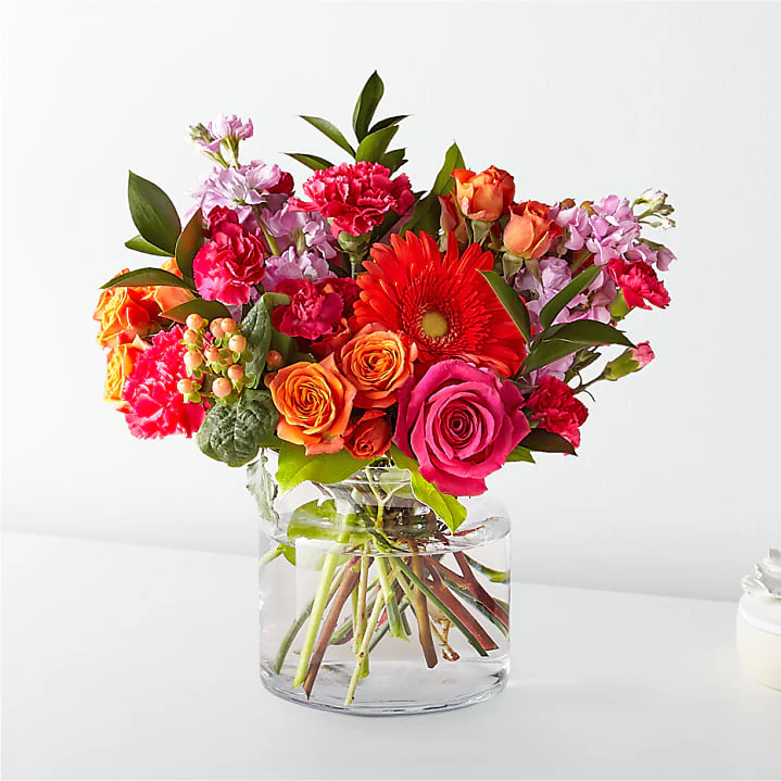 Warm Embrace Vase Arrangement