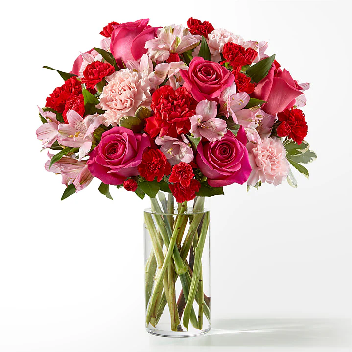 Pink Anniversary Arrangement