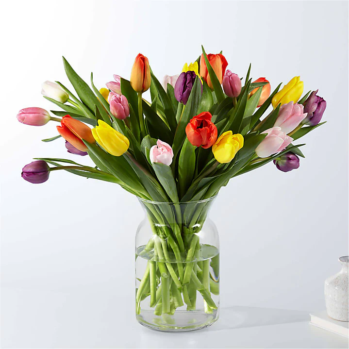 Spring Tulip Arrangement