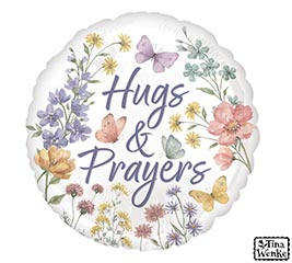 Hugs and Prayers Balloon