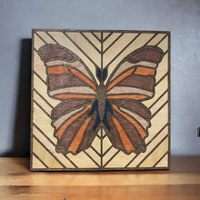 Load image into Gallery viewer, Butterfly Wood Puzzle Decor
