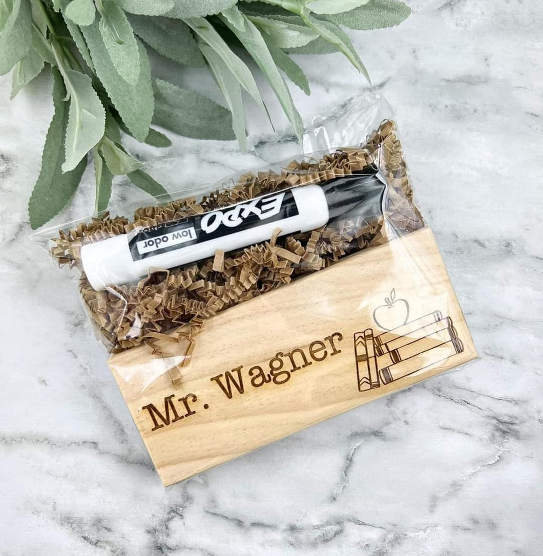 Teacher Eraser Gift Set