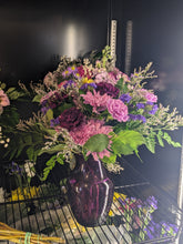 Load image into Gallery viewer, Purple Passion Floral Arrangement
