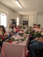 Load image into Gallery viewer, Beer &amp; Blooms Floral Workshop 03/09/2025 (Blue Mountain Barrel House)
