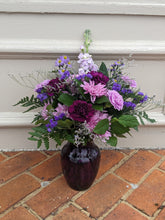 Load image into Gallery viewer, Purple Passion Floral Arrangement
