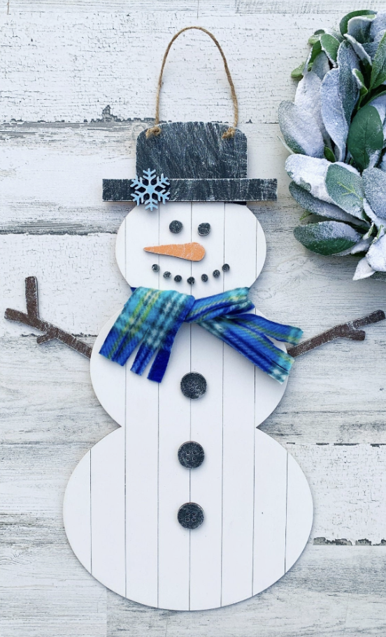 Do You Wanna Build A Snowman? DIY Snowman Kit
